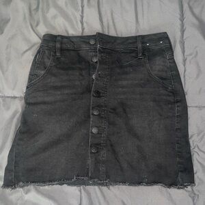 CALVIN KLEIN mini denim skirt
